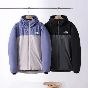 Super Clone Reps The North Face Outerwear Purple Cotton Down Winter