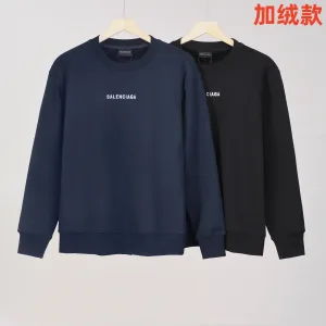 Reps Balenciaga Sweatshirt Blue Fleece