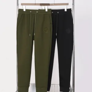 Super Clone Burberry Trousers Red Fleece