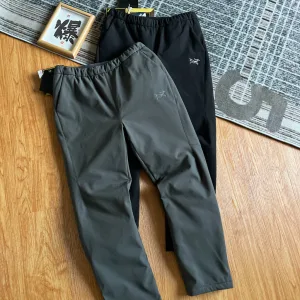 High Quality Archaeopteryx Long Pants Red Gore-Tex Goose Down Woven Fabric Adjustable Drawstring Winter