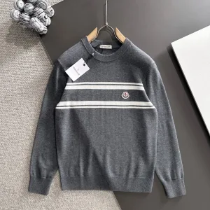 Reps Moncler Wool Sweater Red Lace Autumn Winter And