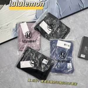 High Quality Lululemon Suit Blue Sophistication Autumn Winter And