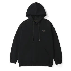 Super Clone Reps Armani Hoodie Ash Cotton Fleece Fabric