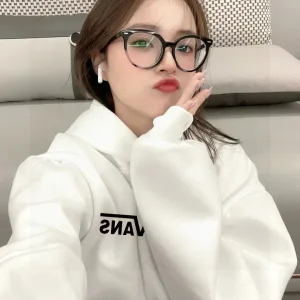 Reps Luxury Vans Hoodies Black Cotton Fleece Embroidery