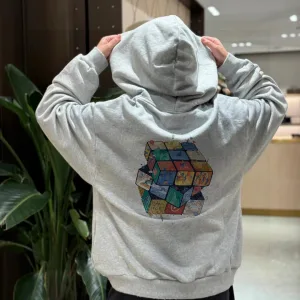 Super Clone Luxury Dickies Hoodies Red Cotton Fleece Embroidery