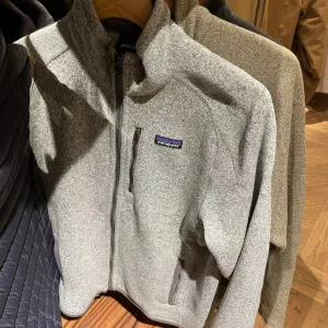 Luxury Reps Patagonia Coat Red Wool Polyester Fleece