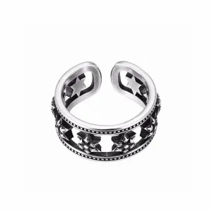 AAA Reps Chrome Hearts Ring Red
