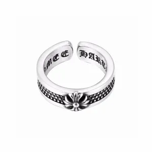 Reps Chrome Hearts Ring Red