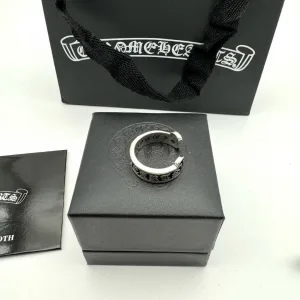 High Quality Chrome Hearts Ring Red