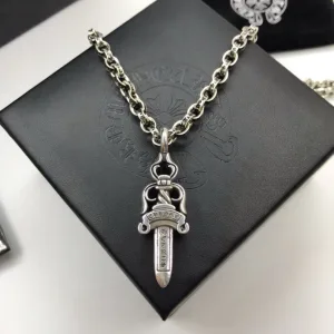 Reps High Quality Chrome Hearts Necklace Ash Lace