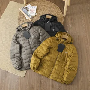 Reps Luxury Archaeopteryx Coat Red Duck Down Lightweight Outdoor