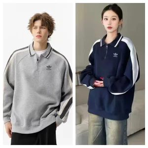 Reps Adidas Hoodies Red Cotton Pure Autumn Winter