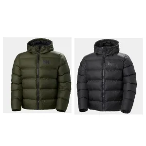 AAA Helly Hansen Cotton-Padded Coat Green Cotton Down