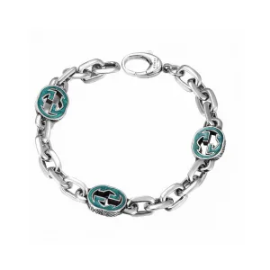 Super Clone Luxury Gucci Bracelet Green