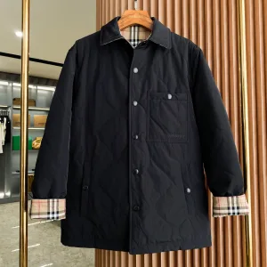 Luxury Burberry Shirt Black Polyester