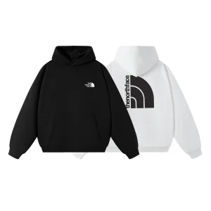 High Quality Super Clone The North Face Hoodie Black