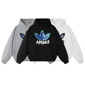 AAA Adidas Short-Sleeved Shirts Blue