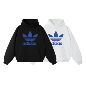 Designer High Quality Adidas Hoodie Blue