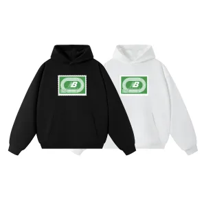High Quality Reps New Balance Hoodie Black