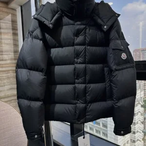 Super Clone Monk Down Jacket Color Feather Goose Autumn Winter