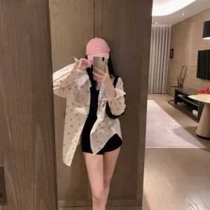 Designer Miu Miu Cotton T-Shirts