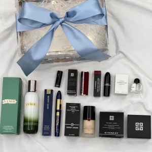 Reps AAA Givenchy Perfume Blue Acrylic Simple Design Understated Luxury