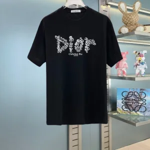 Aaa Dior Cotton Short-Sleeved T-Shirt