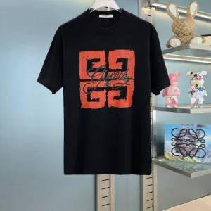Aaa Designer Givenchy Cotton Short-Sleeved T-Shirt