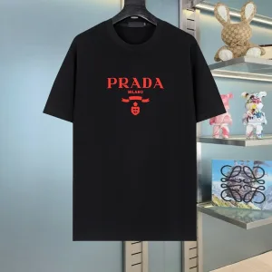AAA Prada Short Sleeves Cotton Pure