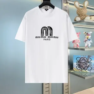 Reps Miu Short Sleeves Red Cotton Pure