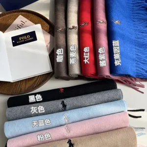 Designer Ralph Lauren Cashmere Scarf
