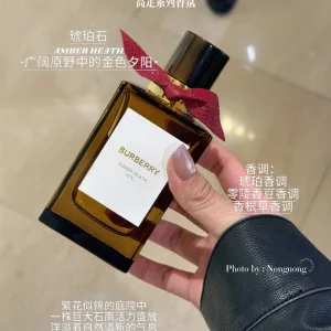 Super Clone Luxury Burberry Perfume Golden Patch