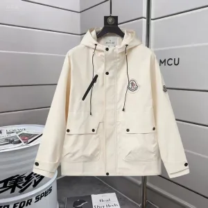 Super Clone Luxury Monk Outerwear Black Delicate And Soft To The Touch Autumn Winter