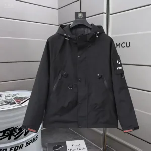 Super Clone Reps Prada Outerwear Delicate And Soft To The Touch Autumn Winter