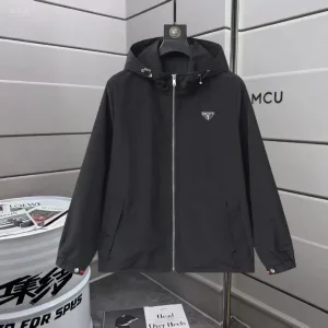 Luxury Prada Outerwear Color Eva Autumn