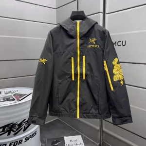 AAA Archaeopteryx Outerwear Black Delicate And Soft To The Touch Autumn Winter