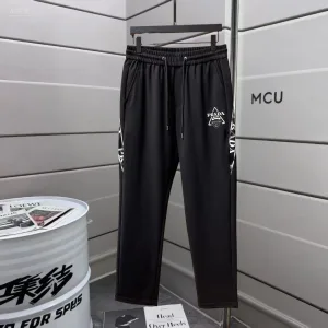 Designer High Quality Prada Casual Trousers Winter