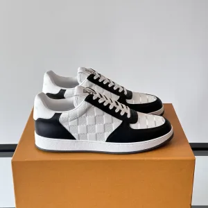 High Quality Designer Louis Vuitton Calfskin Sneakers