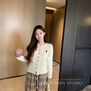 Aaa Ralph Lauren Plaid Trousers