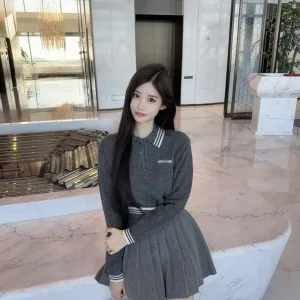 Luxury Miu Miu Abs Set