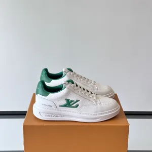 Luxury Louis Vuitton Cowhide Sneakers