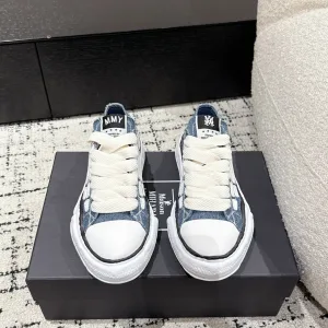 Super Clone Ami Casual Shoes Cowhide Spring