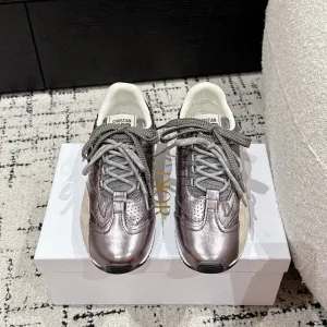 Super Clone Dior Sneakers Nylon Cowhide Mesh Rubber Spring Summer Breathable Patch