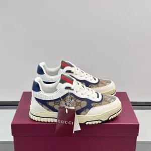 High Quality Gucci Leather Sneakers