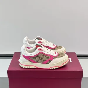 Luxury Aaa Gucci Leather Sneakers