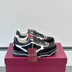 Aaa Designer Gucci Leather Sneakers