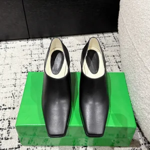 Reps Bottega Veneta High Heel Genuine Leather Sheepskin Cowhide Spring Summer