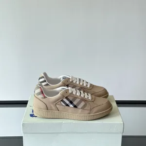 Aaa Burberry Cotton Sneakers