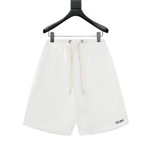 Designer High Quality Celine Polyester Shorts