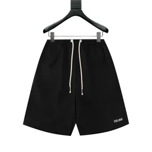 High Quality Celine Polyester Shorts